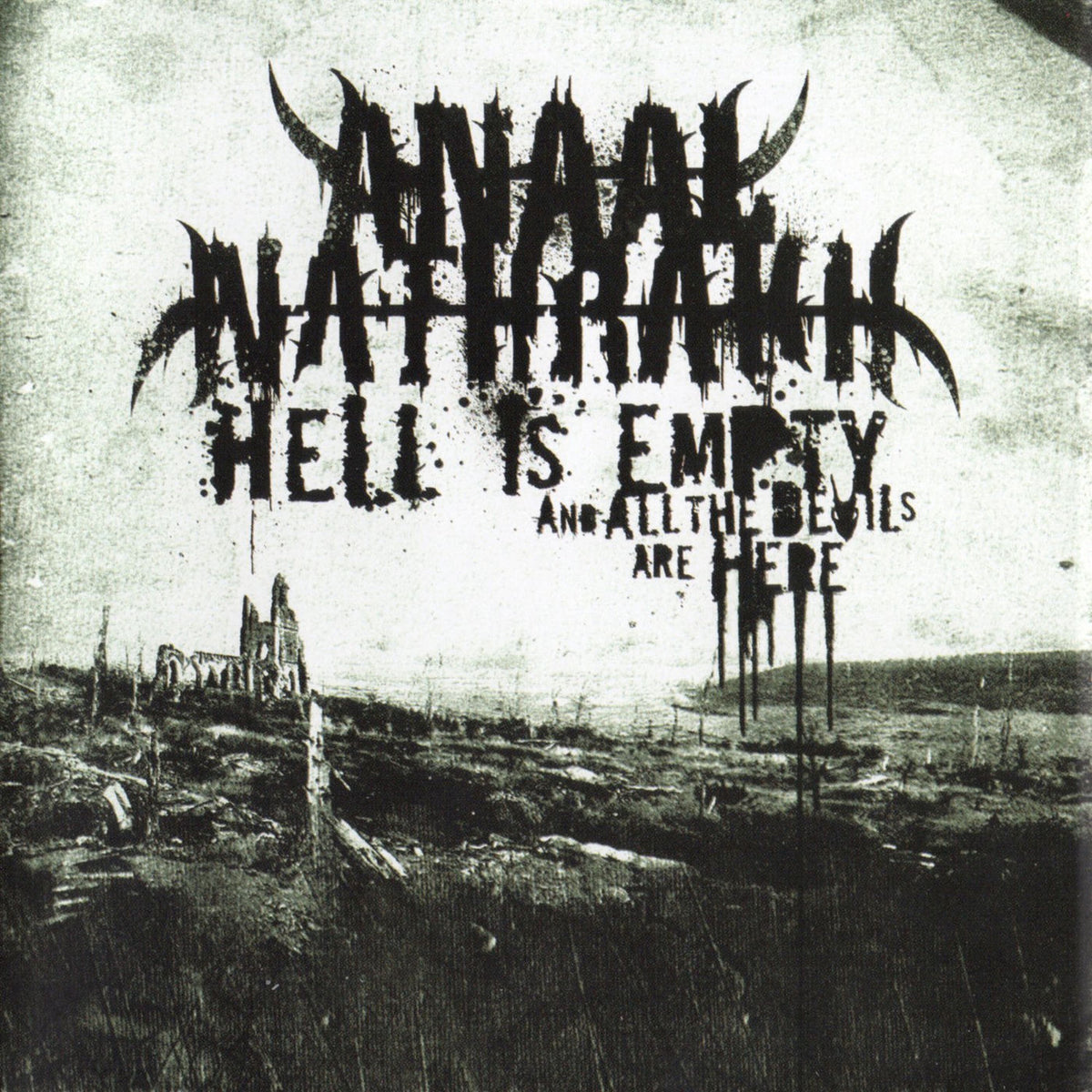 Anaal Nathrakh – Hell Is Empty, And All The Devils Are Here vinyl record cover