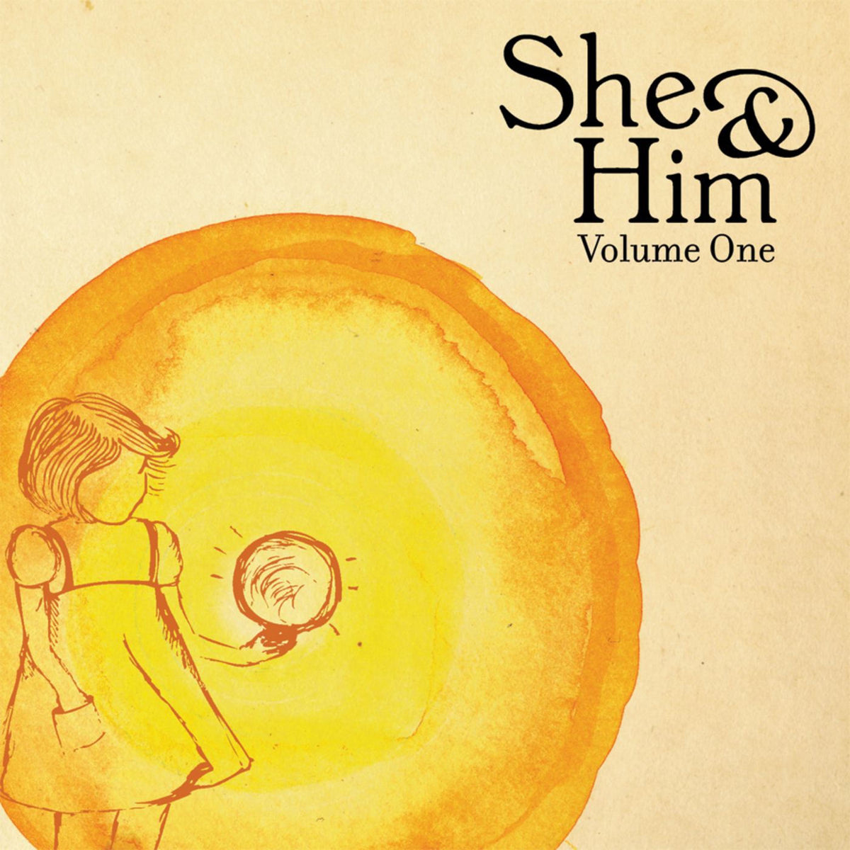 She & Him – Volume One vinyl record cover