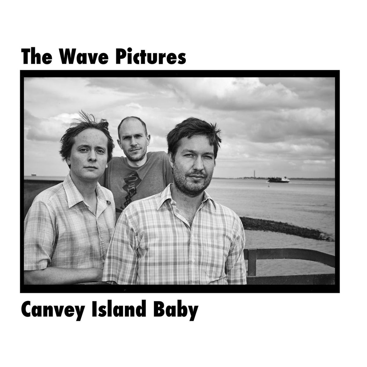 The Wave Pictures – Canvey Island Baby vinyl cover