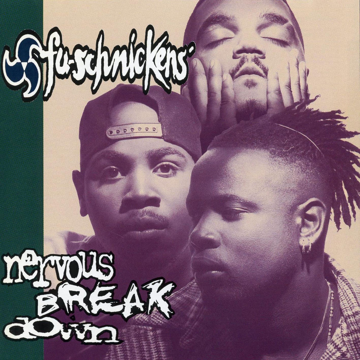 Fu-Schnickens – Nervous Breakdown vinyl cover