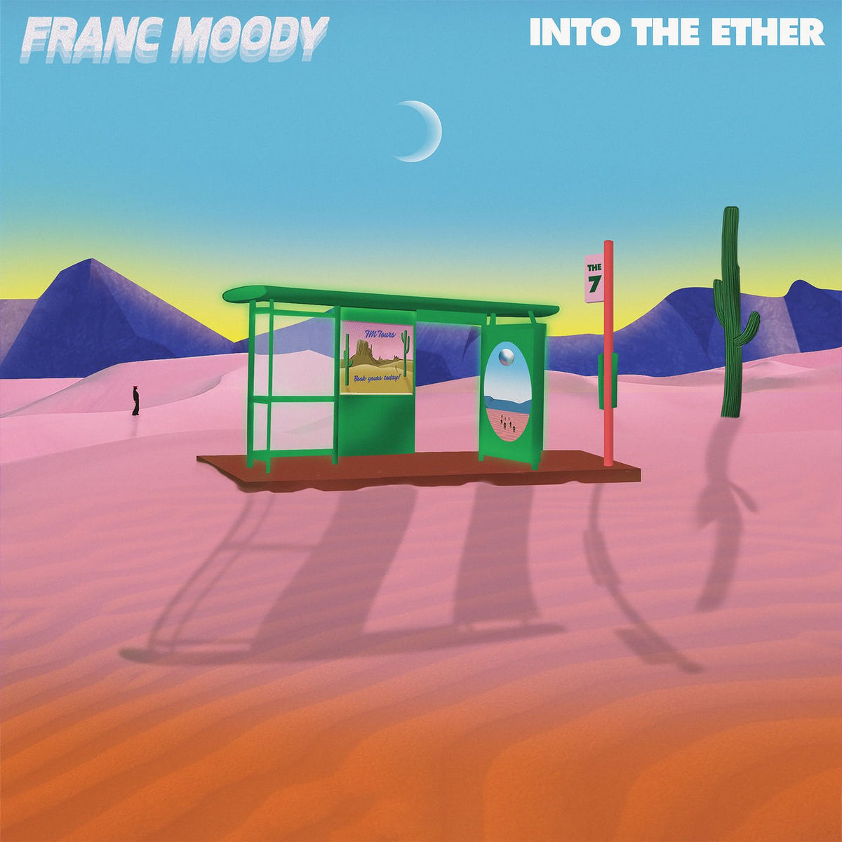 Franc Moody – Into the Ether vinyl record cover