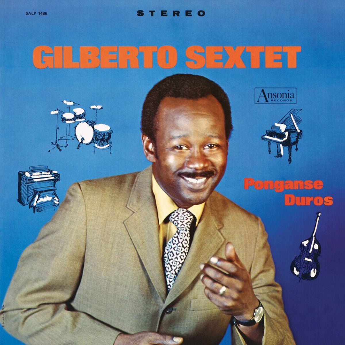Gilberto Sextet – Ponganse Duros vinyl record cover