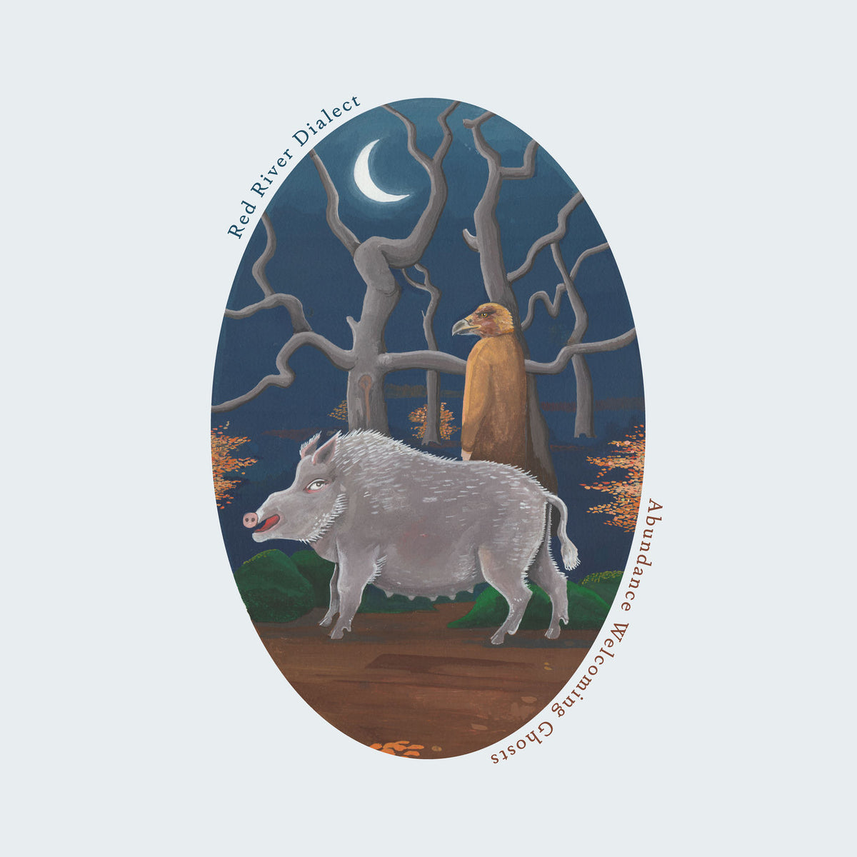 Red River Dialect – Abundance Welcoming Ghosts vinyl record cover