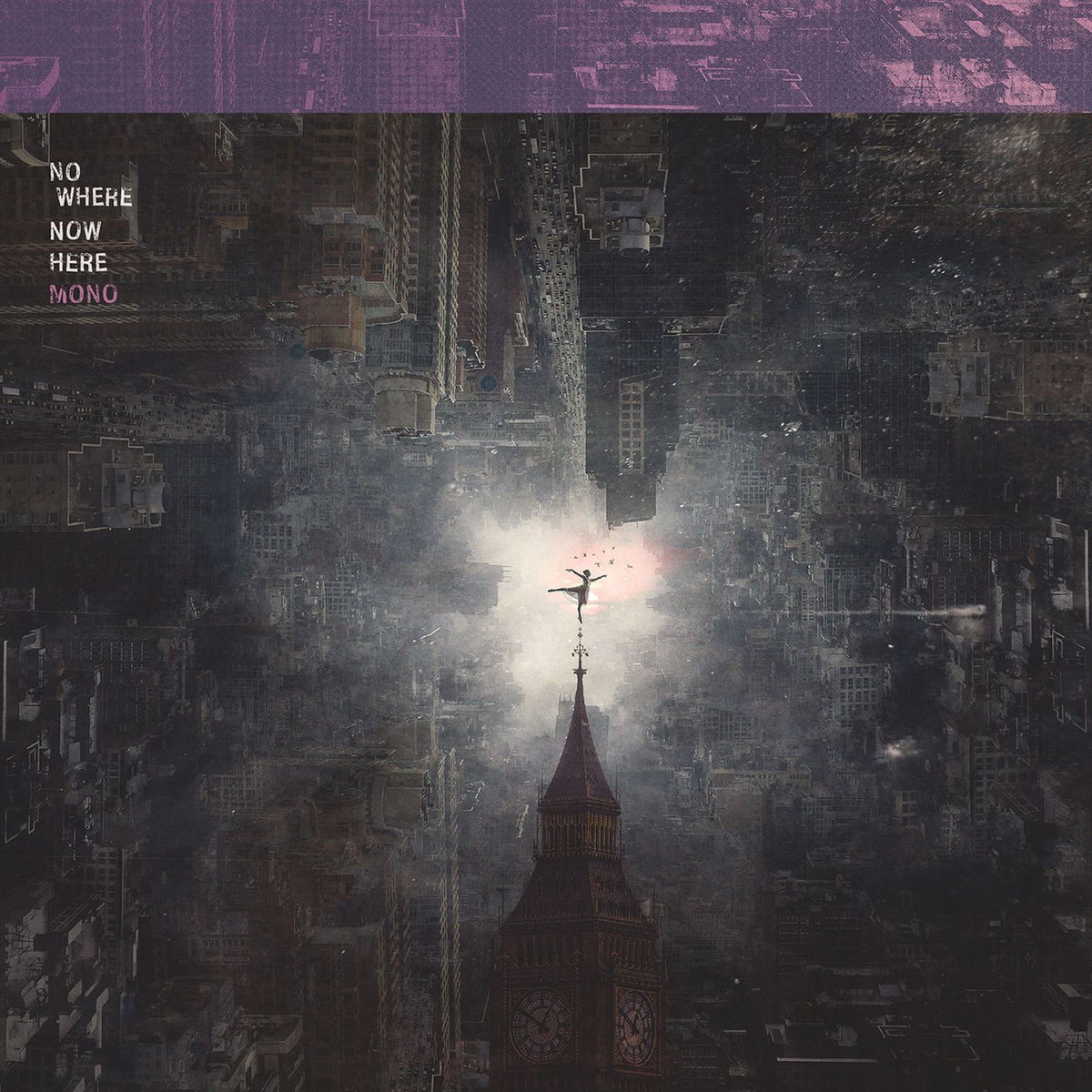 MONO – Nowhere Now Here vinyl record cover