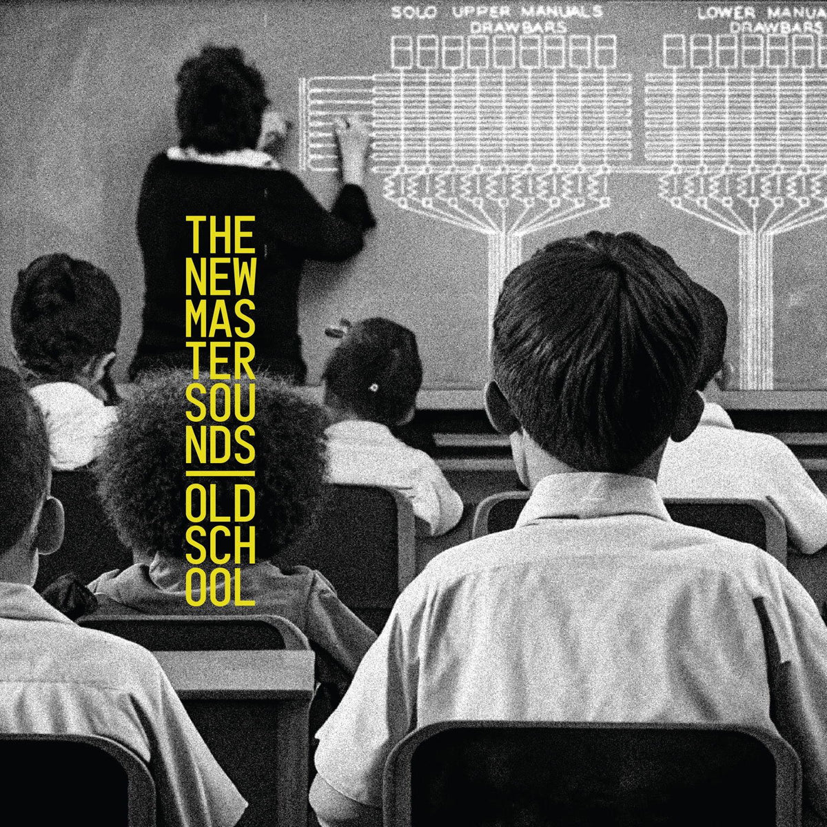 The New Mastersounds – Old School vinyl record cover