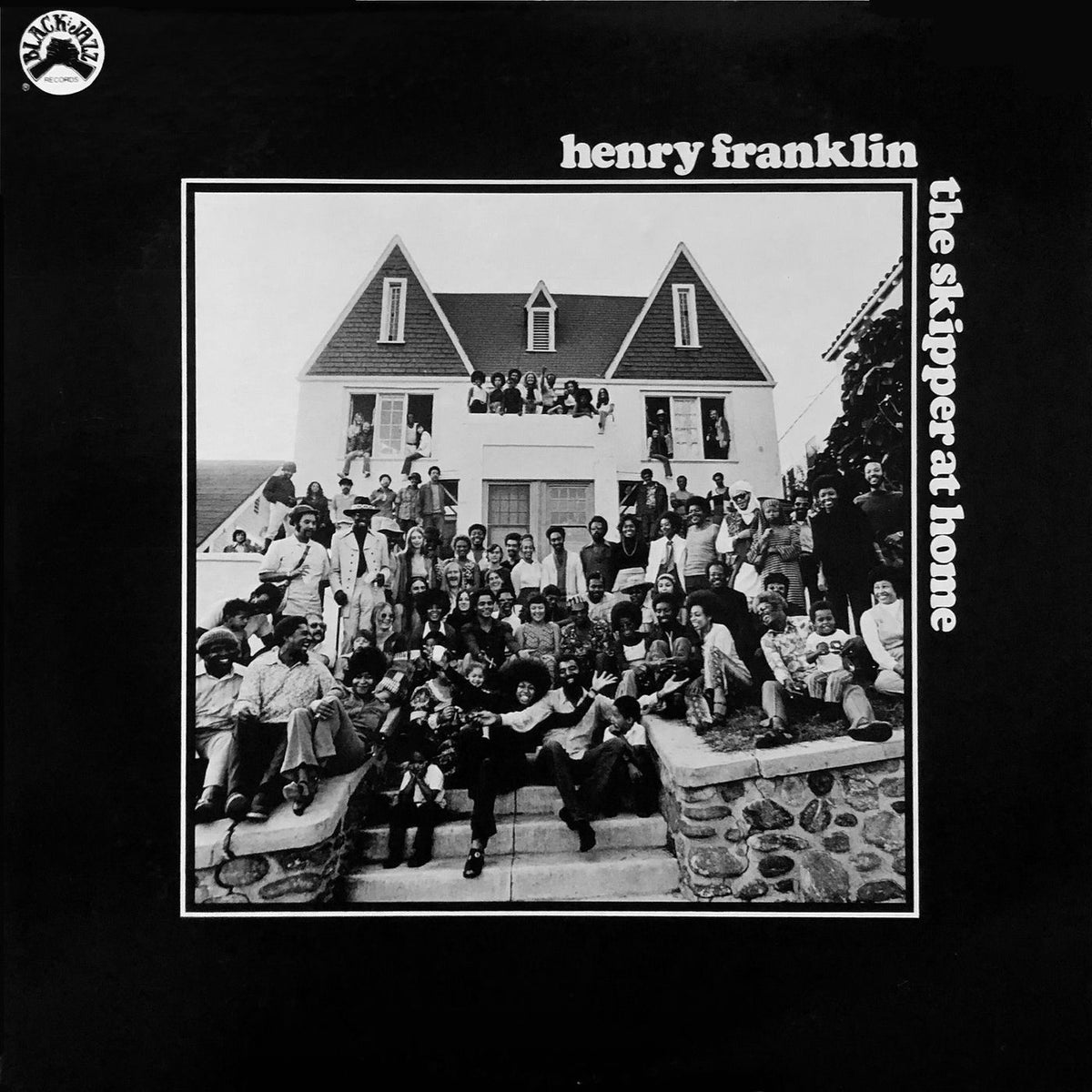 Henry Franklin – The Skipper at Home vinyl record cover