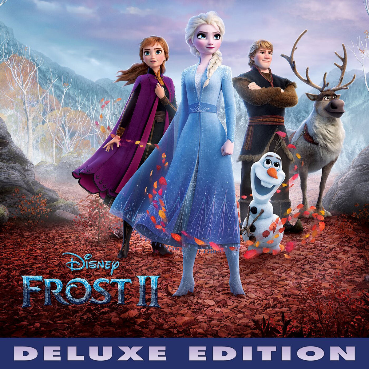 Various Artists – Frost vinyl record cover