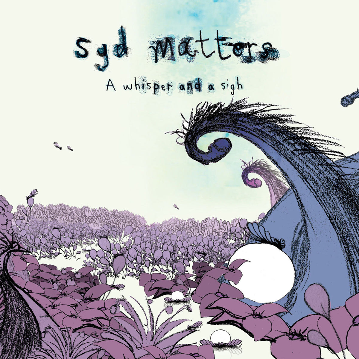 Syd Matters – A Whisper and a Sigh vinyl record cover