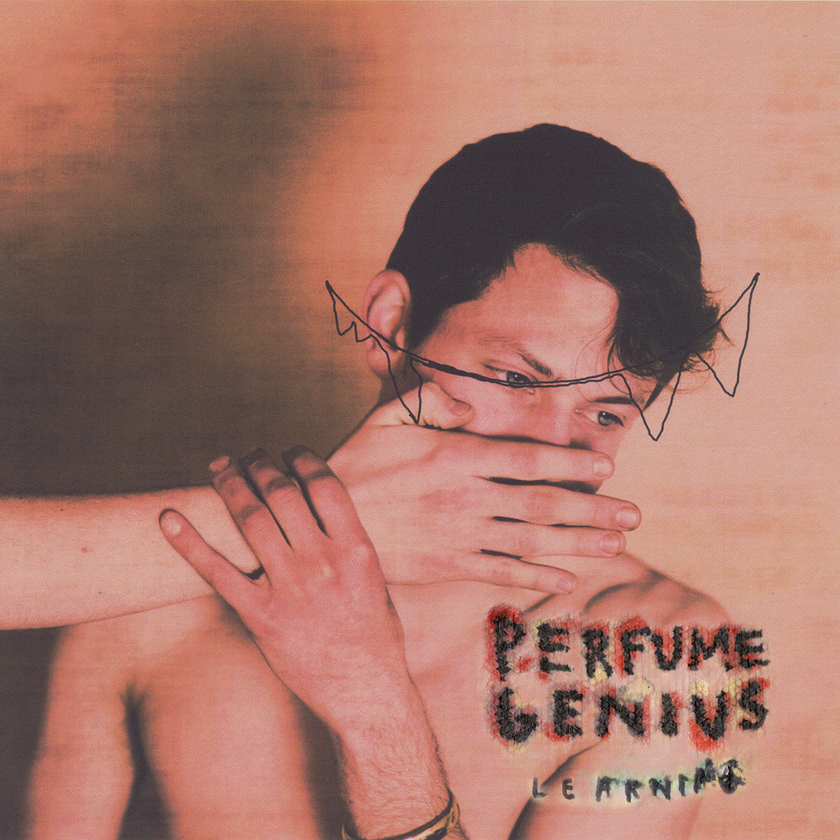 Perfume Genius – Learning vinyl record cover