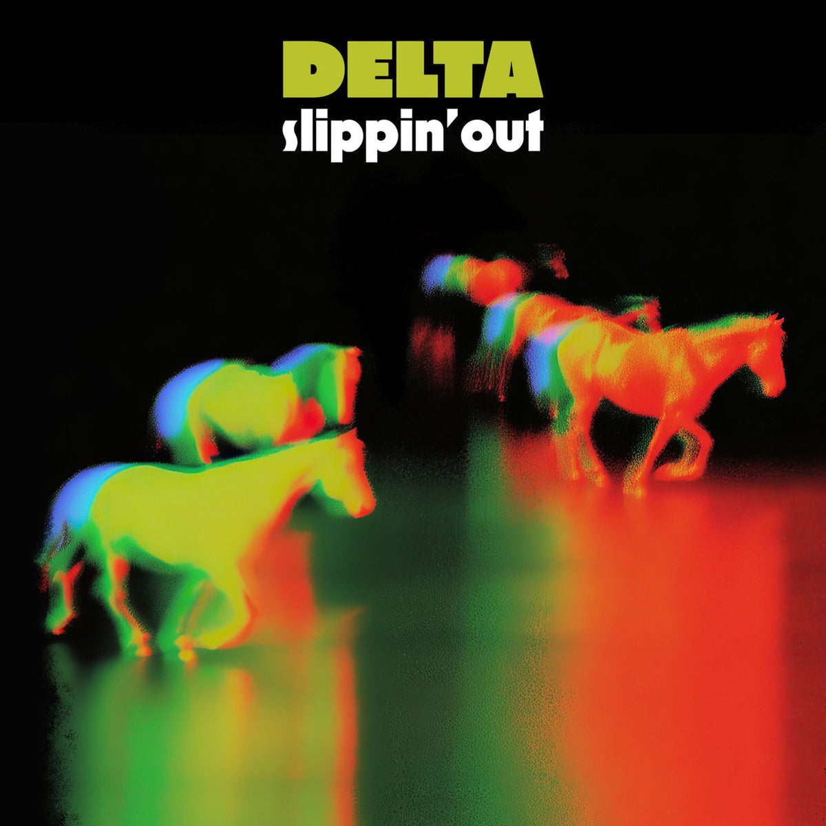 Delta – Slippin' Out (25th Anniversary) vinyl record cover