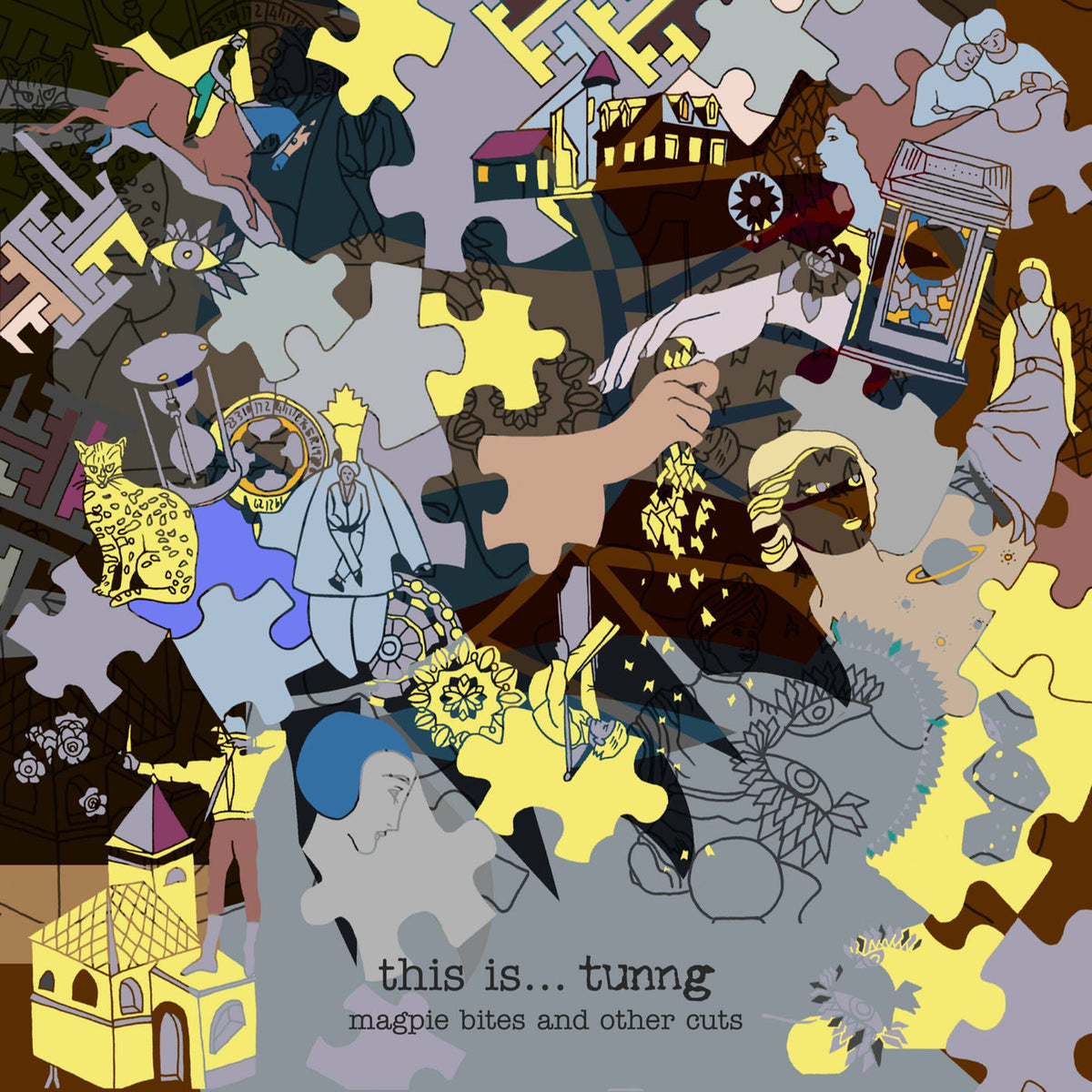 Tunng – This is Tunng...Magpie Bites and Other Cuts vinyl cover