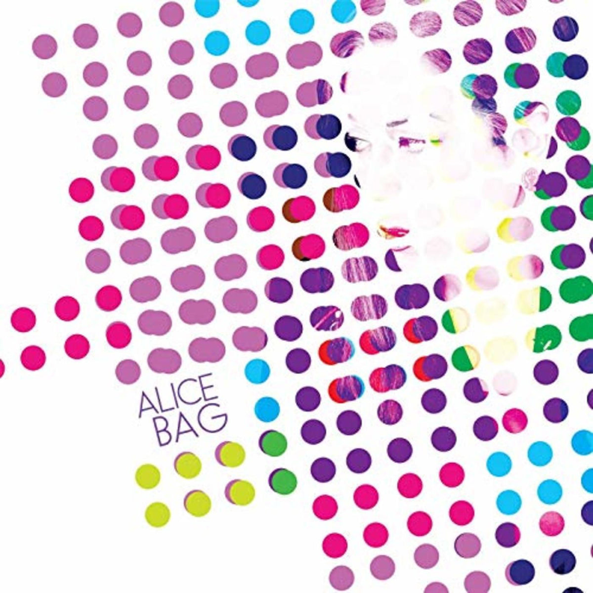 Alice Bag – Alice Bag vinyl cover