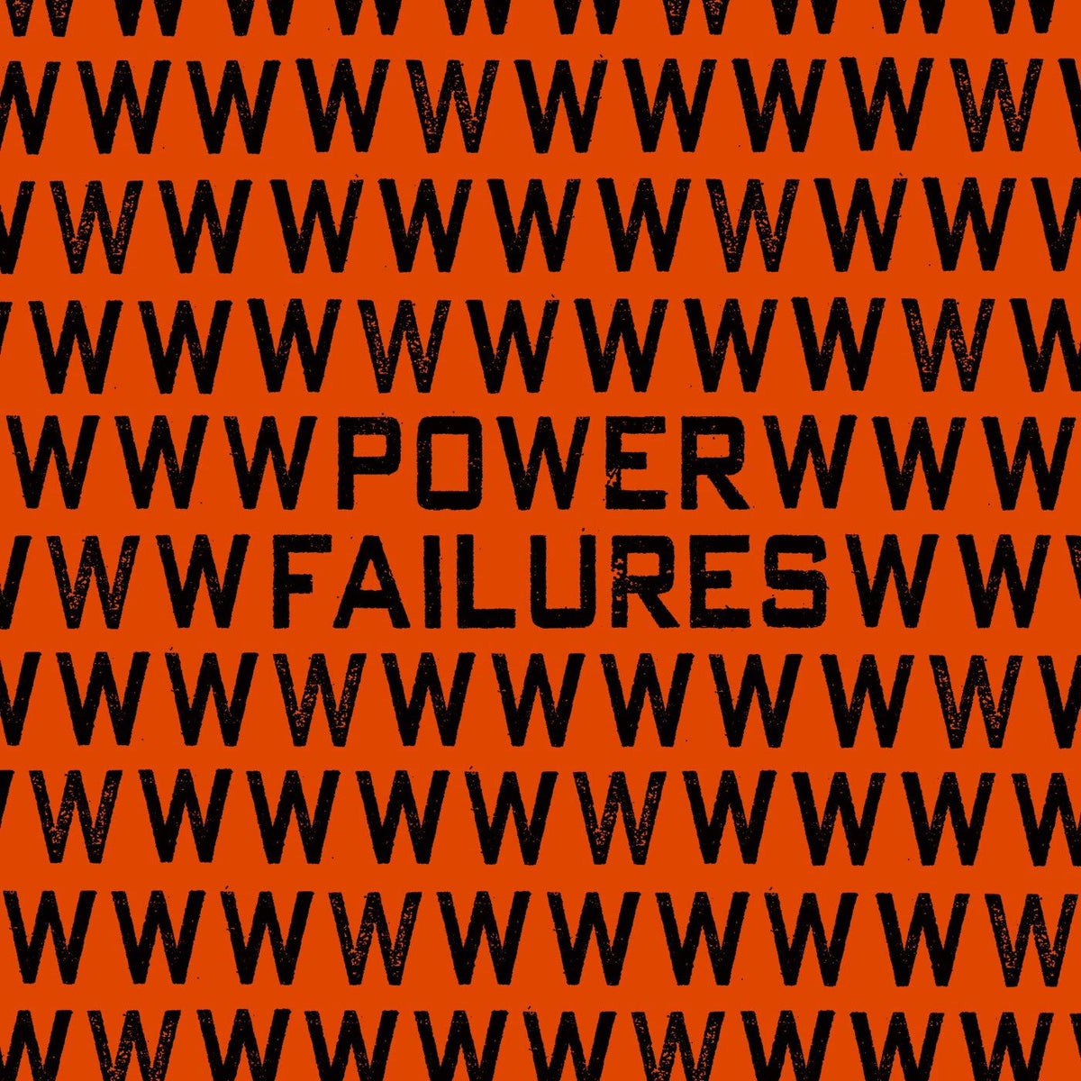75 Dollar Bill – Power Failures vinyl record cover