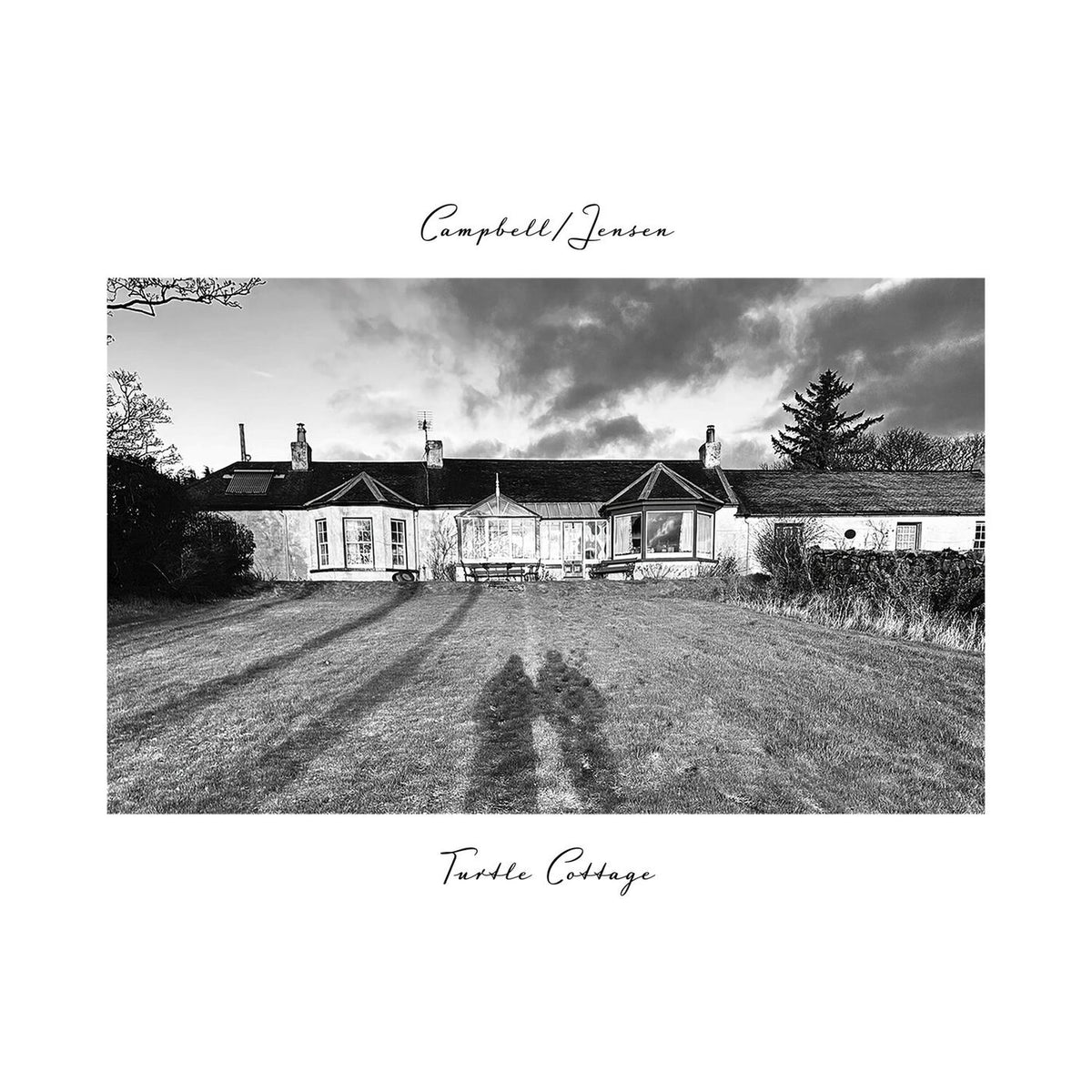 Campbell/Jensen – Turtle Cottage vinyl record cover