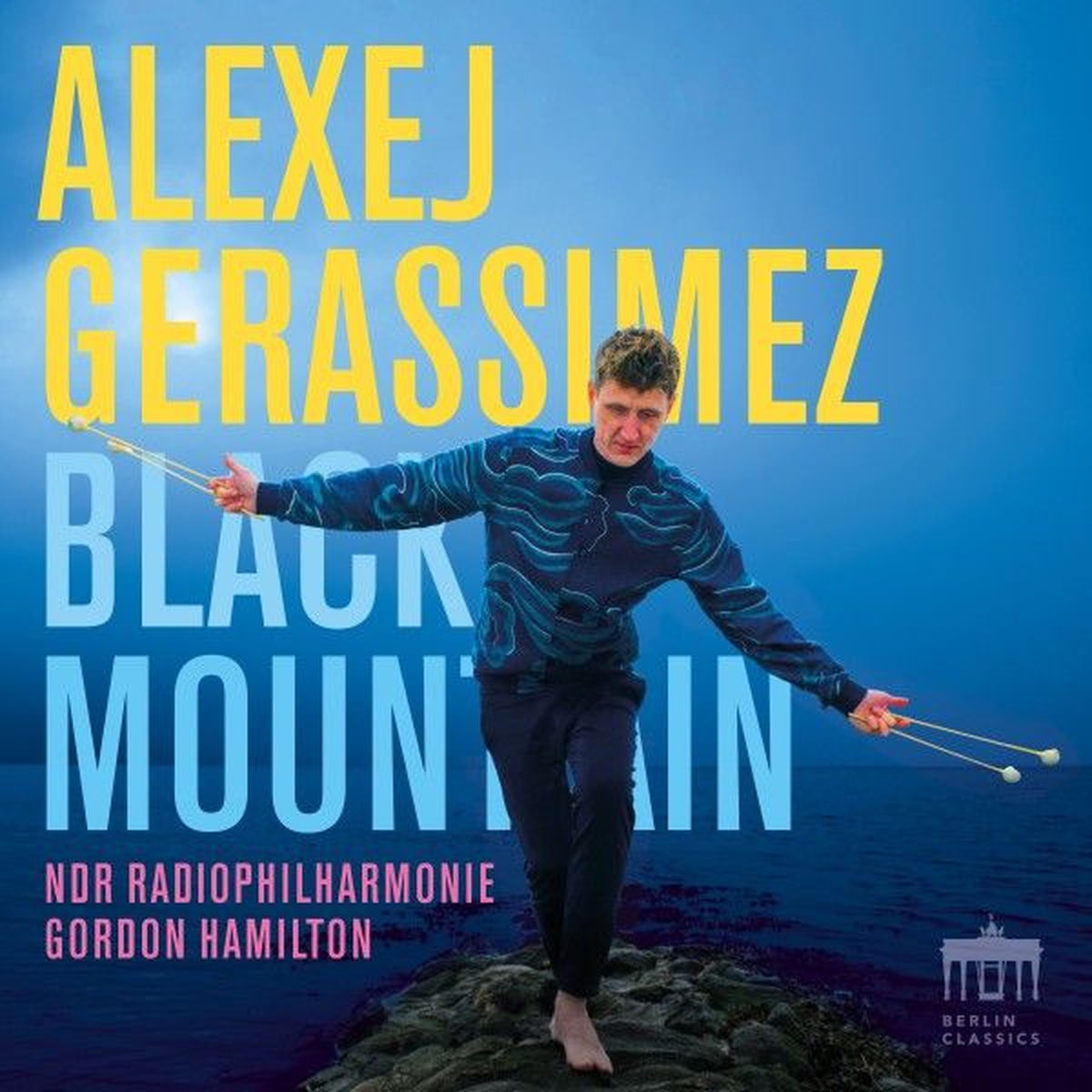 Alexej Gerassimez – Black Mountain vinyl cover