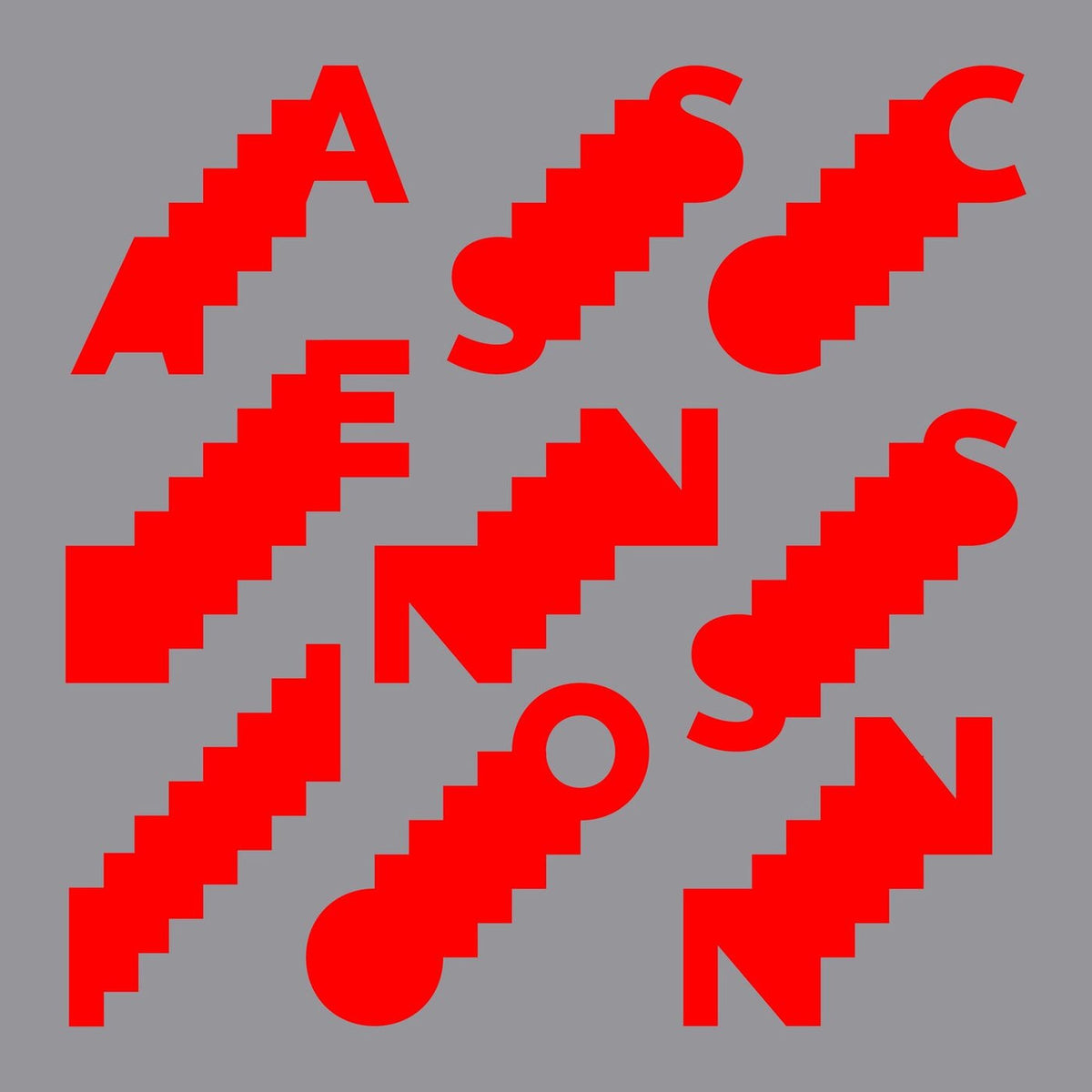 Riccardo De Polo – Ascension vinyl cover