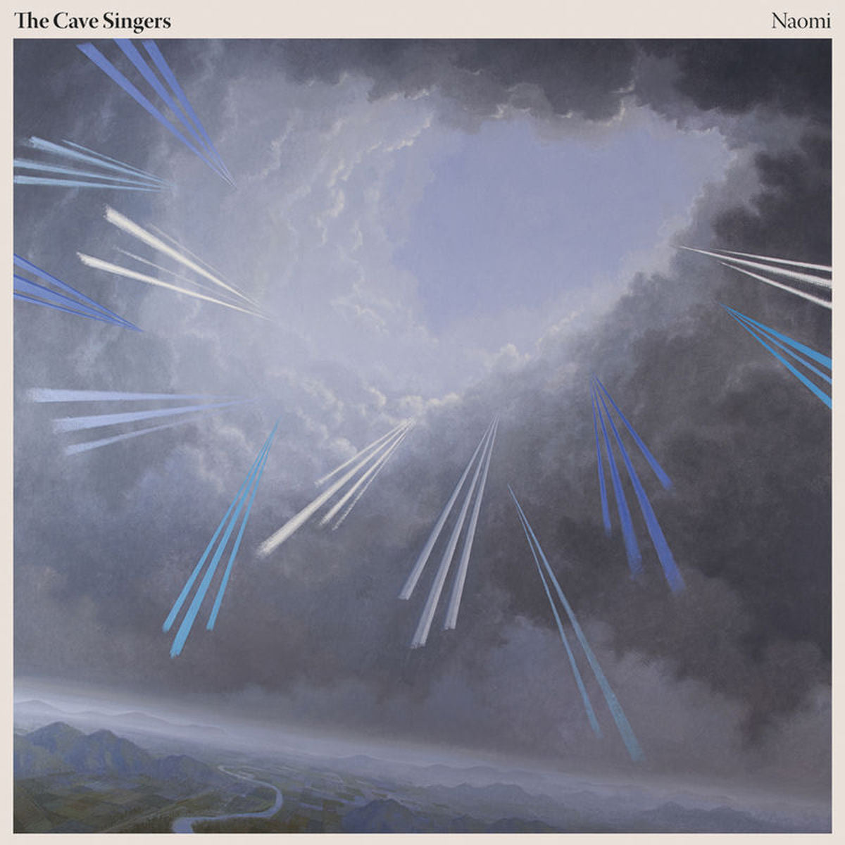 The Cave Singers – Naomi vinyl record cover