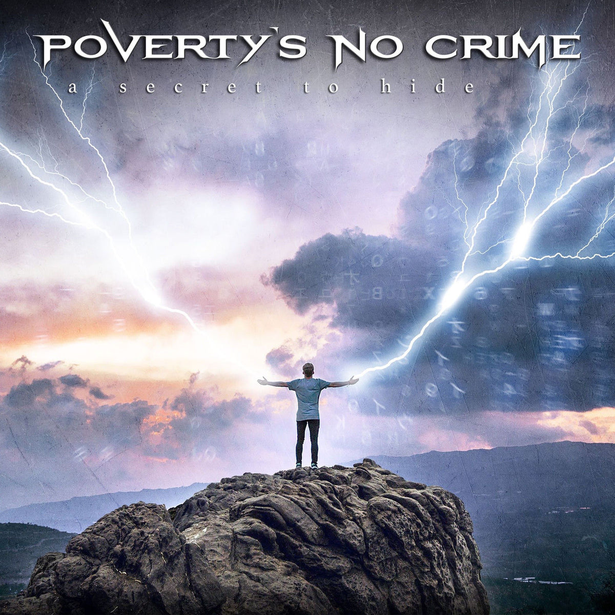 Povertys No Crime – A Secret To Hide (2LP) vinyl record cover