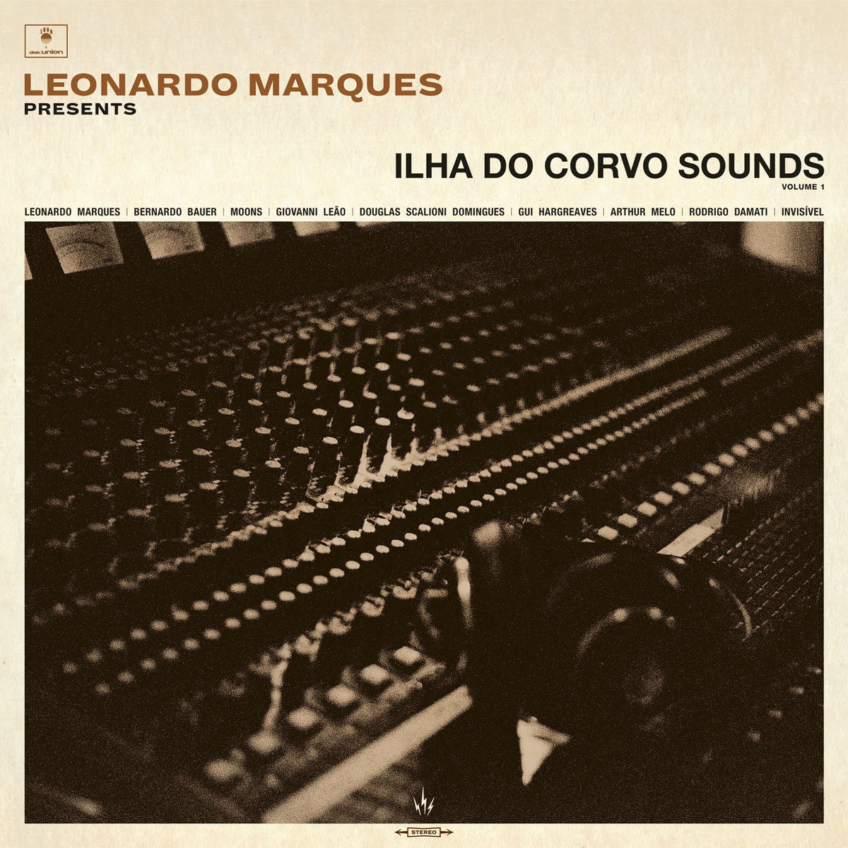 Various Artists – Leonardo Marques Presents: Ilha Do Corvo Sounds, Vol. 1 vinyl record cover