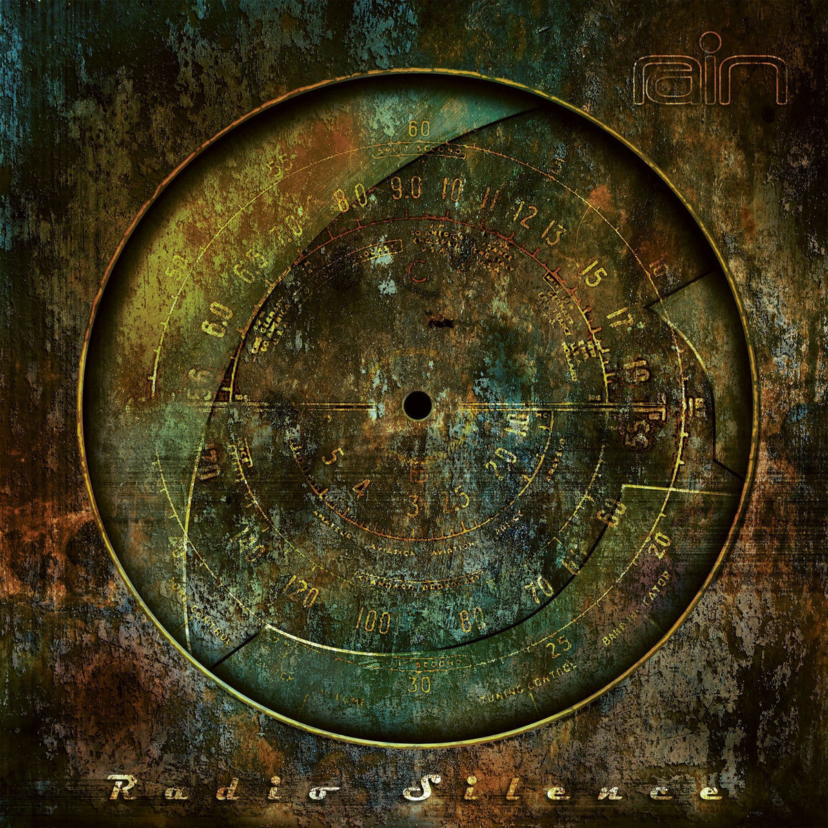 RAIN – Radio Silence vinyl record cover