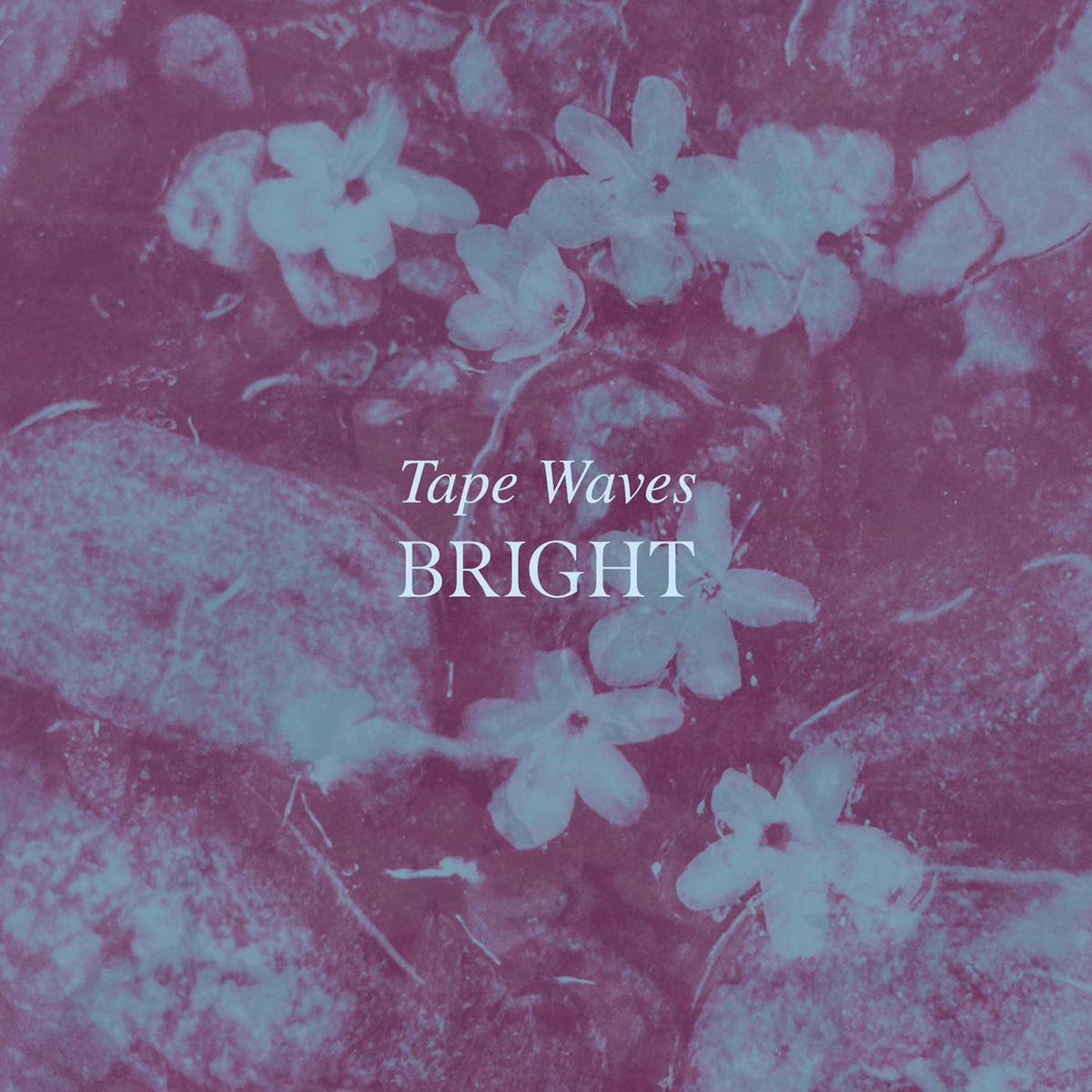 Tape Waves – Bright vinyl record cover