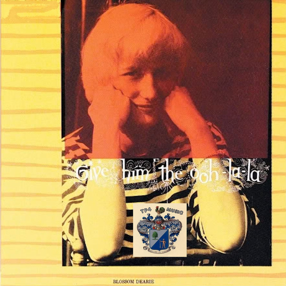 Blossom Dearie – Give Him the Ooh-La-La vinyl cover