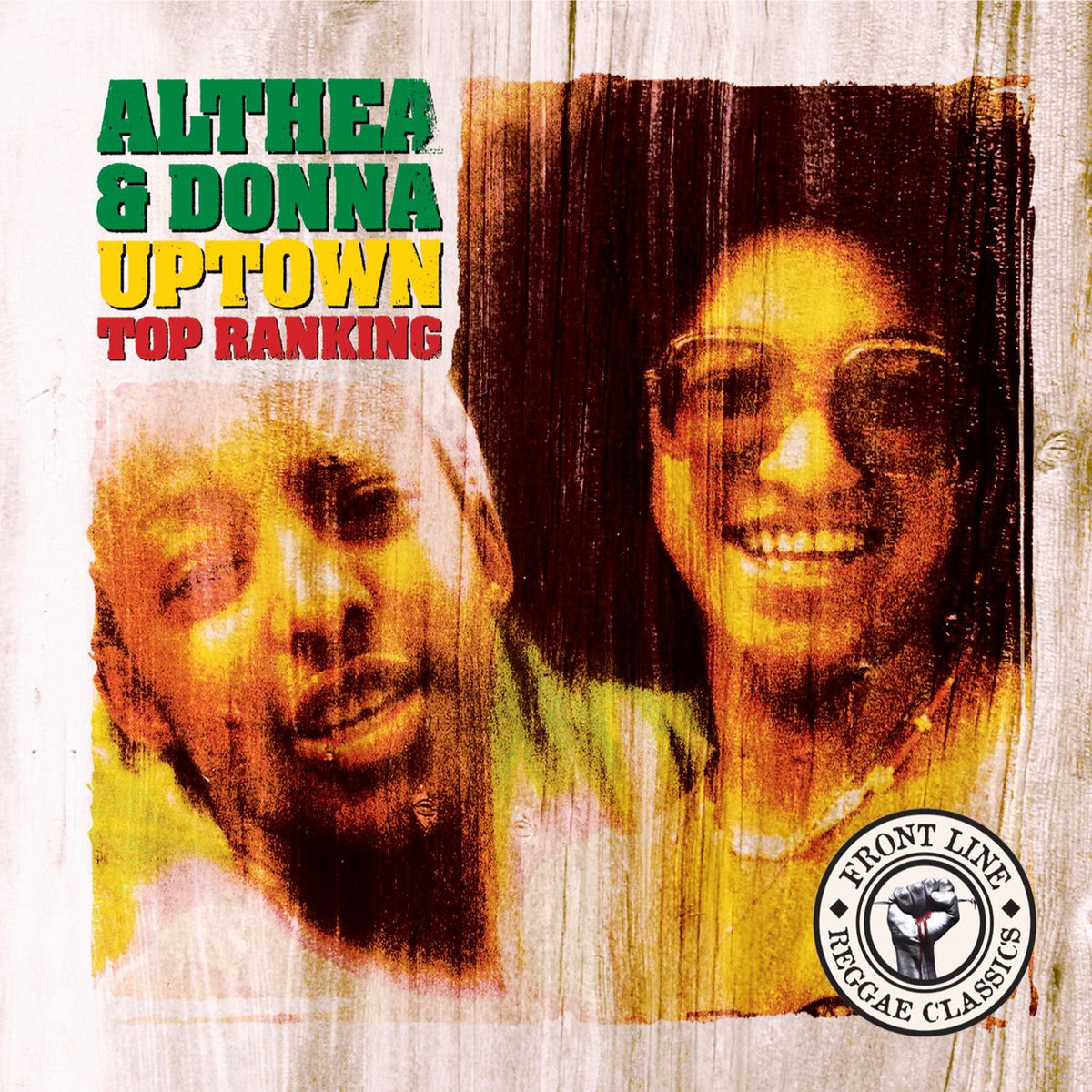 Althea & Donna – Uptown Top Ranking vinyl record cover