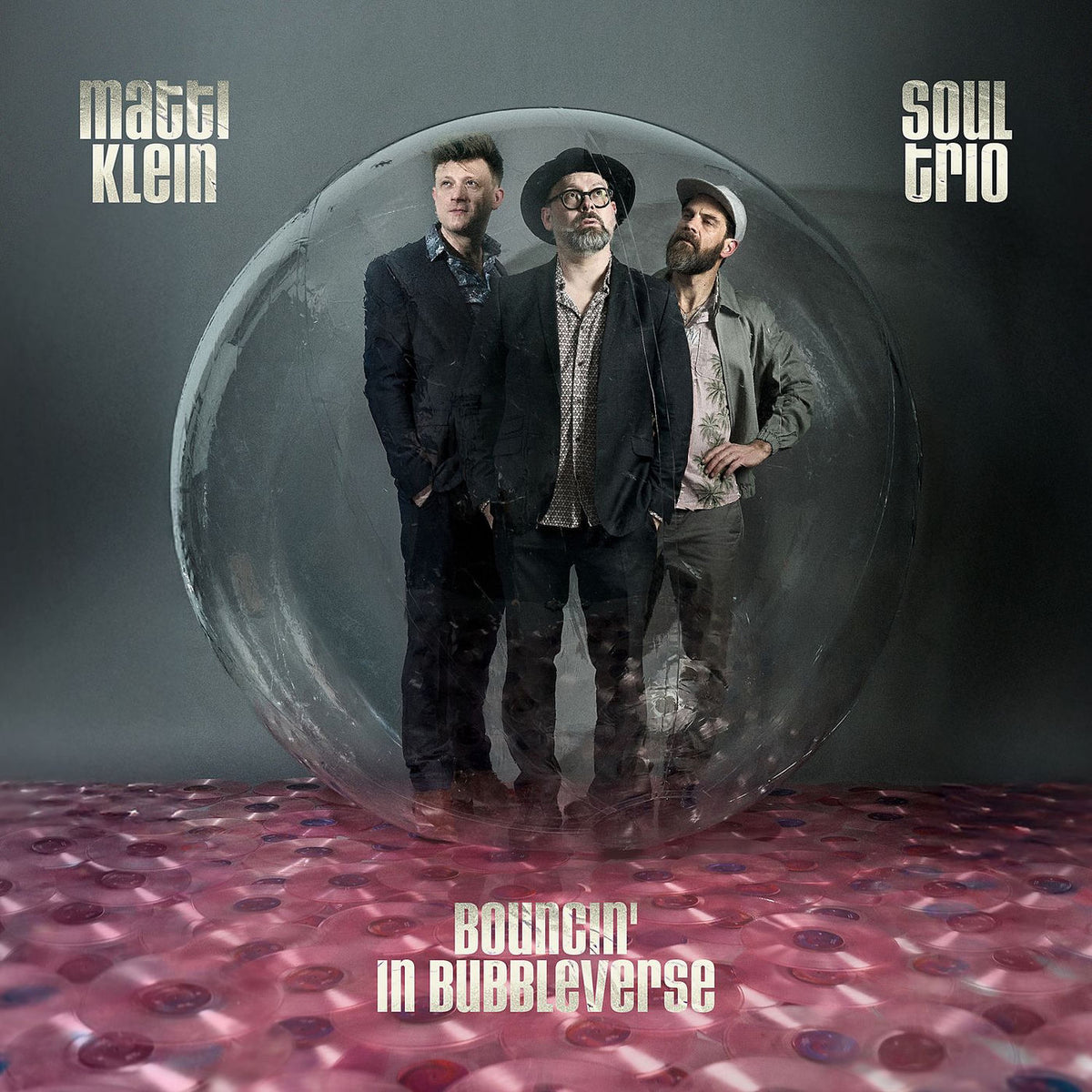 Matti Klein – Soul Trio Bouncin` In Bubbleverse vinyl cover
