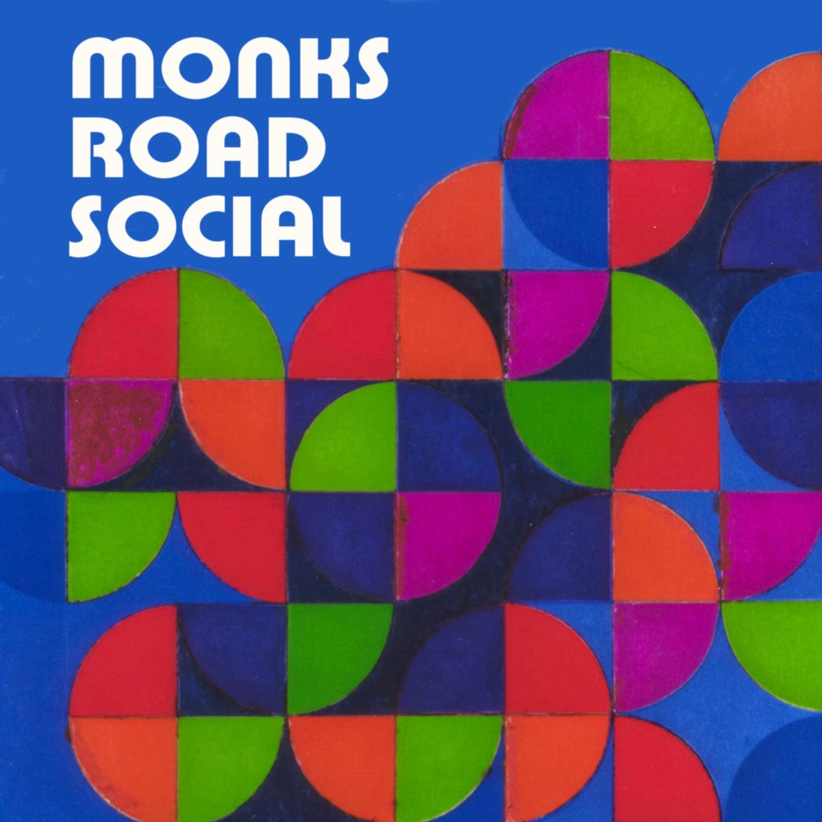 Monks Road Social – Rise Up Singing! vinyl cover