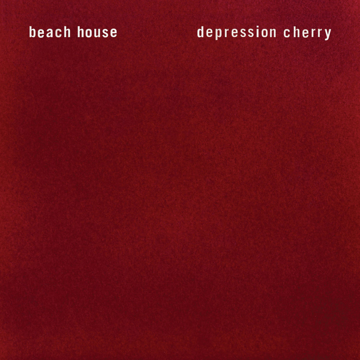 Beach House – Depression Cherry vinyl record cover