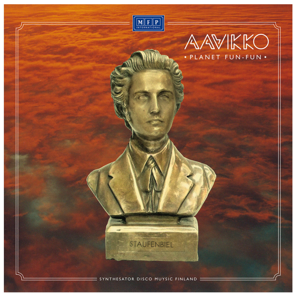 Aavikko – Planet Fun-Fun vinyl cover
