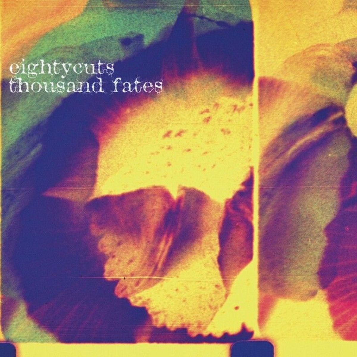Eightycuts – Thousand Fates vinyl record cover