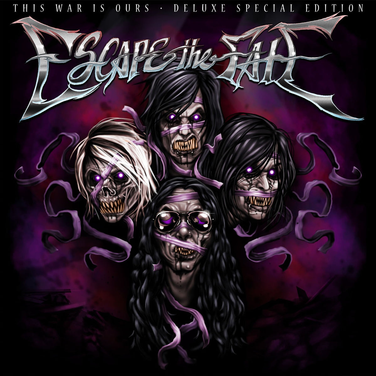 Escape the Fate – This War Is Ours vinyl record cover