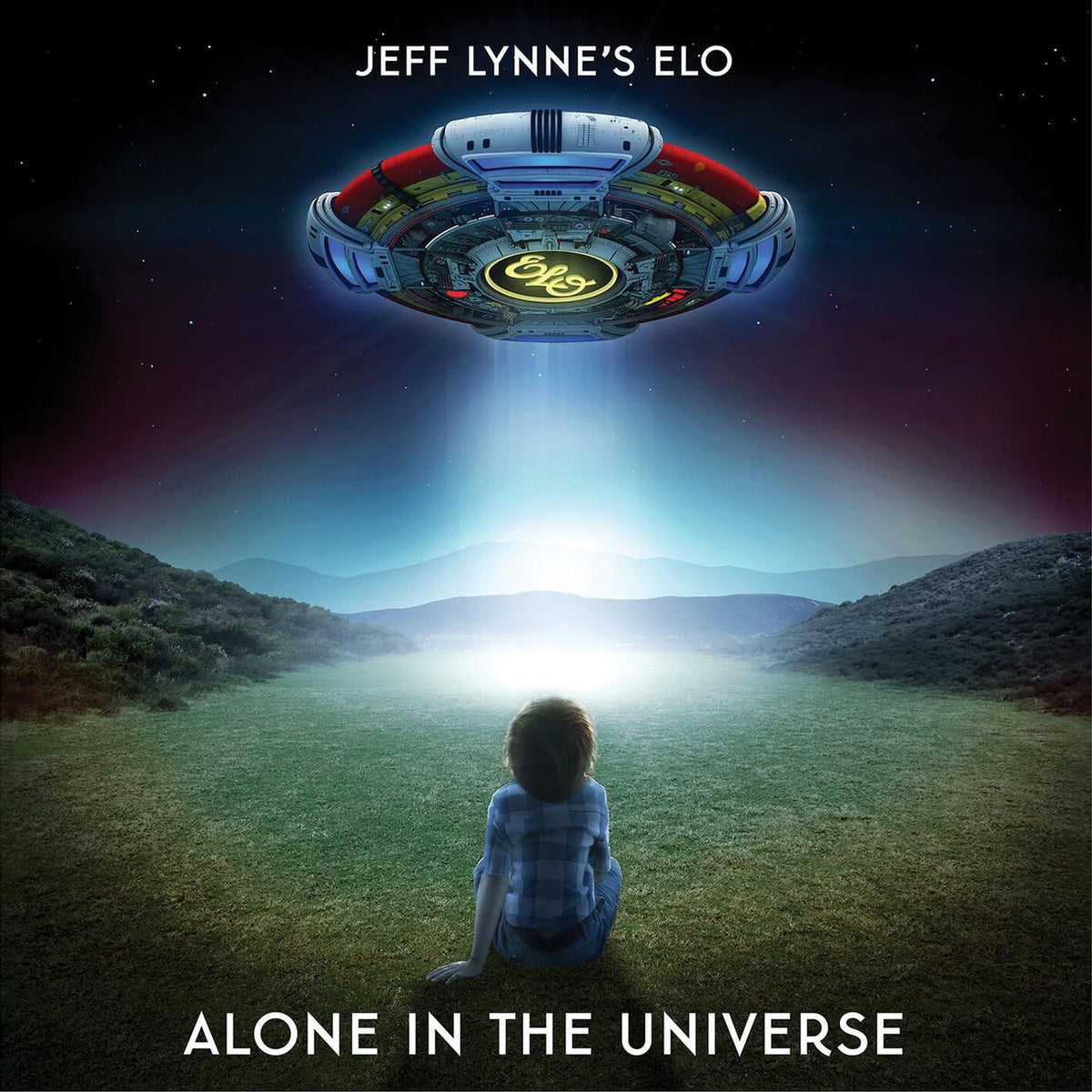Jeff Lynne's Elo – Jeff Lynne's Elo - Alone In The Universe vinyl record cover