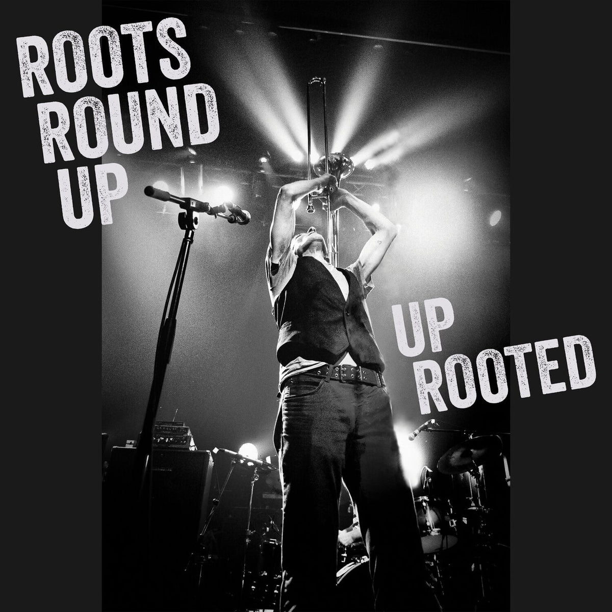Roots Round Up – Uprooted vinyl record cover