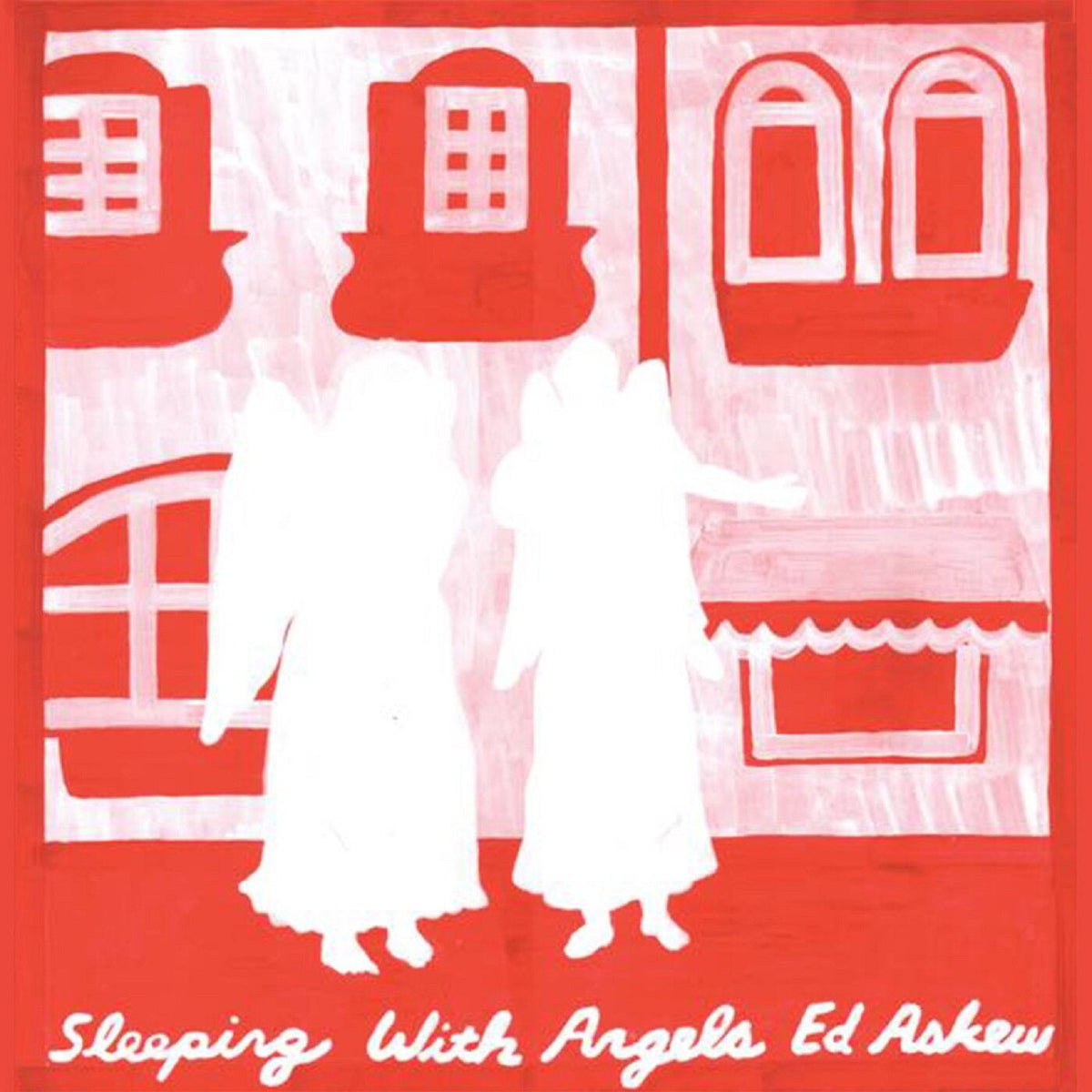 Ed Askew – Sleeping With Angels vinyl cover