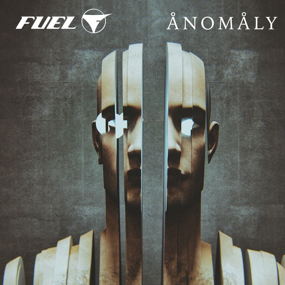 Fuel – Anomaly vinyl record cover