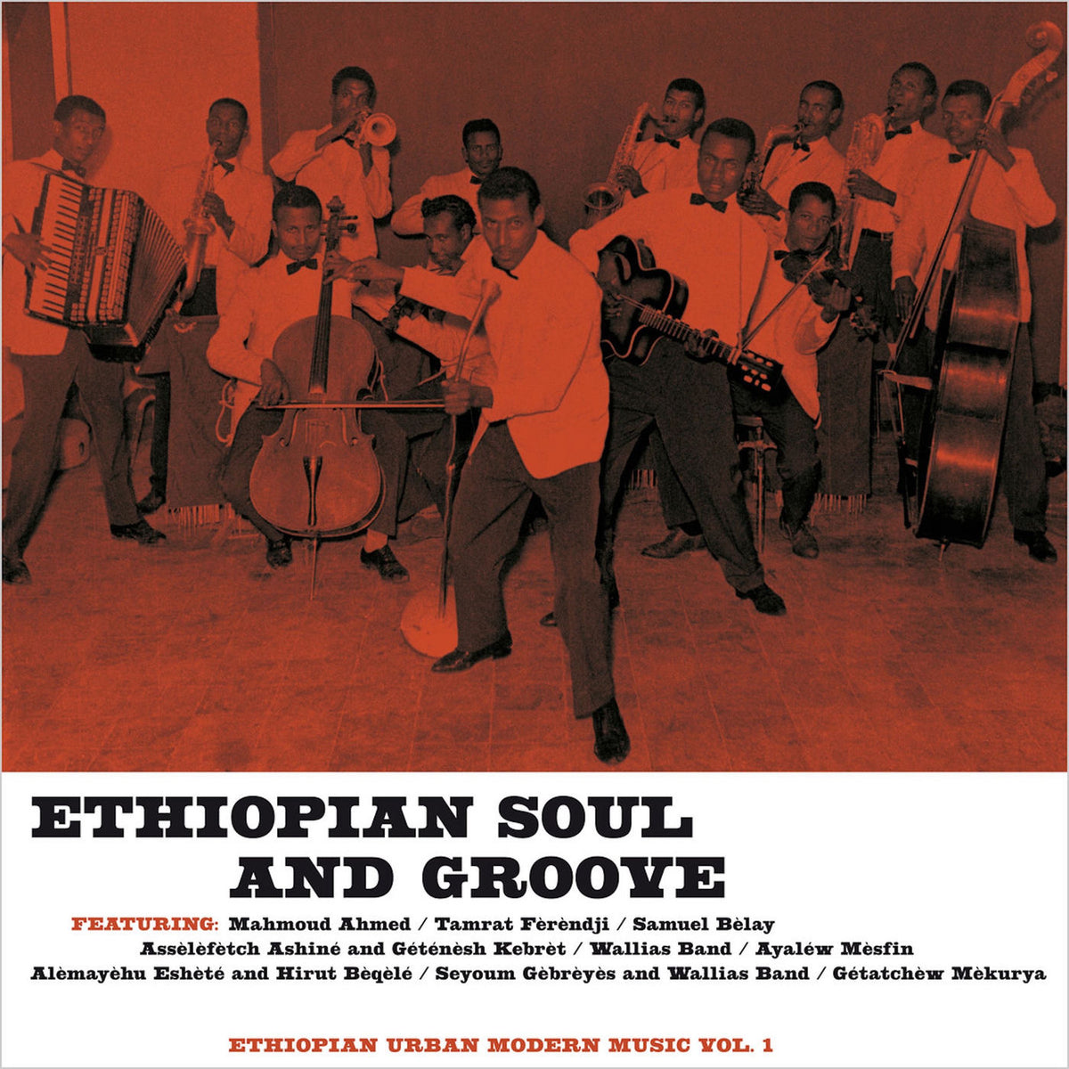 Various Artists – Ethiopian Soul and Groove vinyl record cover