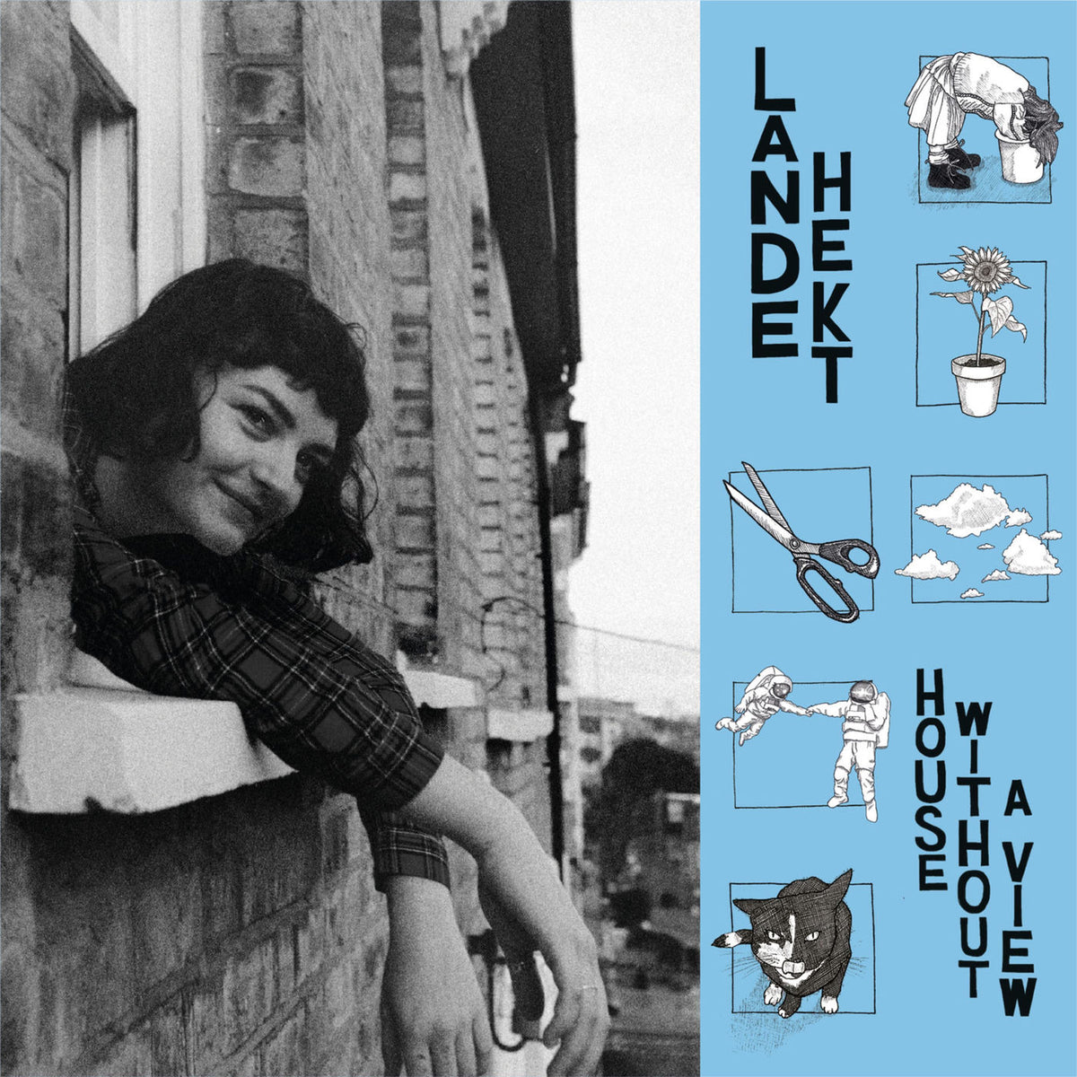 Lande Hekt – House Without a View vinyl record cover