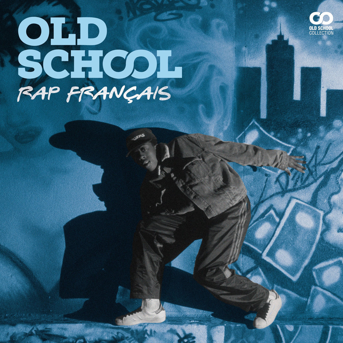 Various Artists – Old School Rap Francais vinyl record cover
