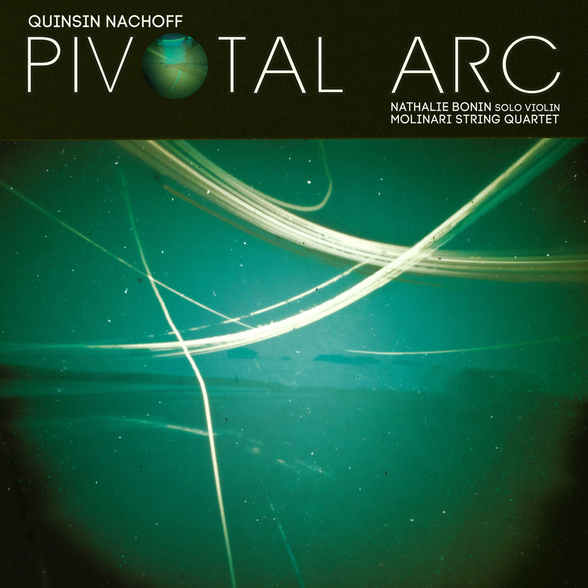 Quinsin Nachoff – Pivotal Arc vinyl record cover