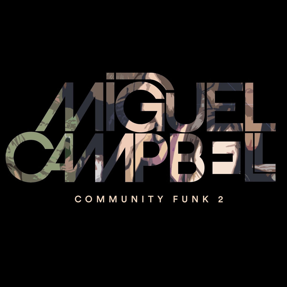 Miguel Campbell – Community Funk 2 vinyl cover