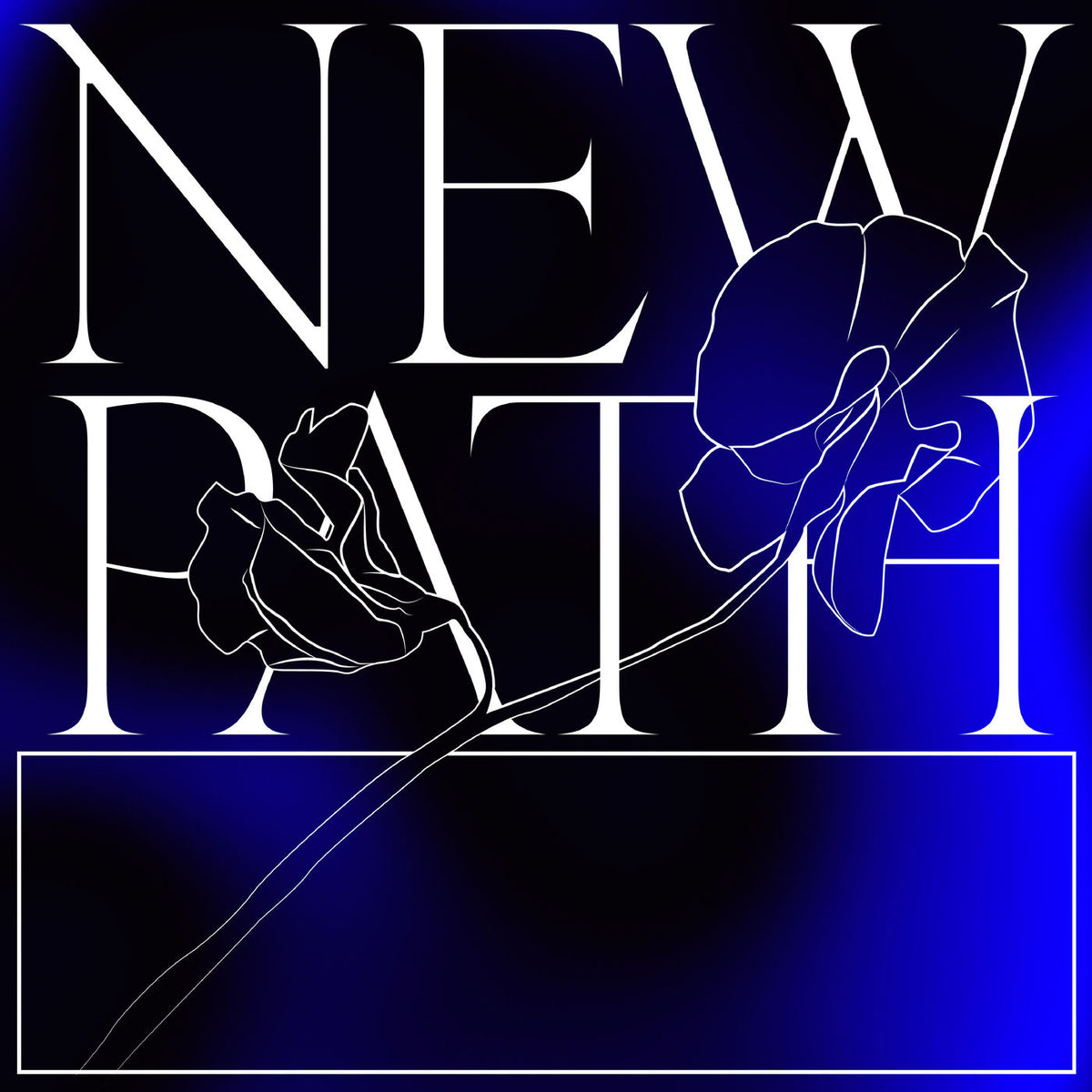 Essaie Pas – New Path vinyl record cover