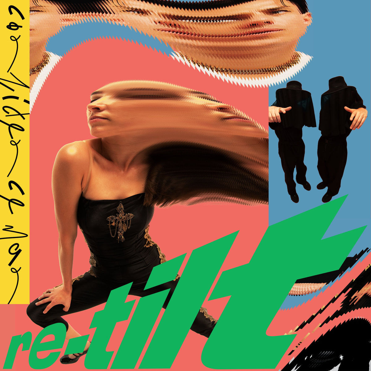 Confidence Man – Re-Tilt (RSD 2023 LP) vinyl record cover