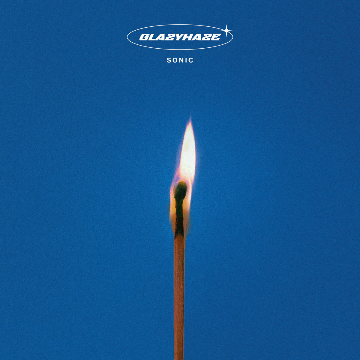 Glazyhaze – Sonic vinyl record cover