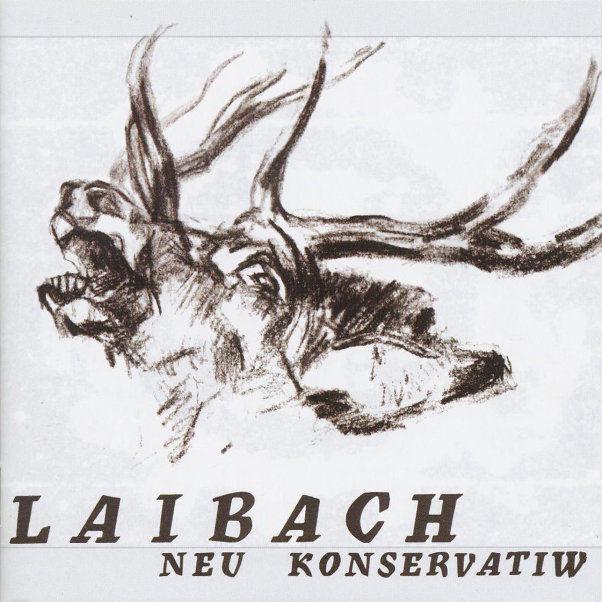 Laibach – Neu Konservatiw -Pd- vinyl record cover