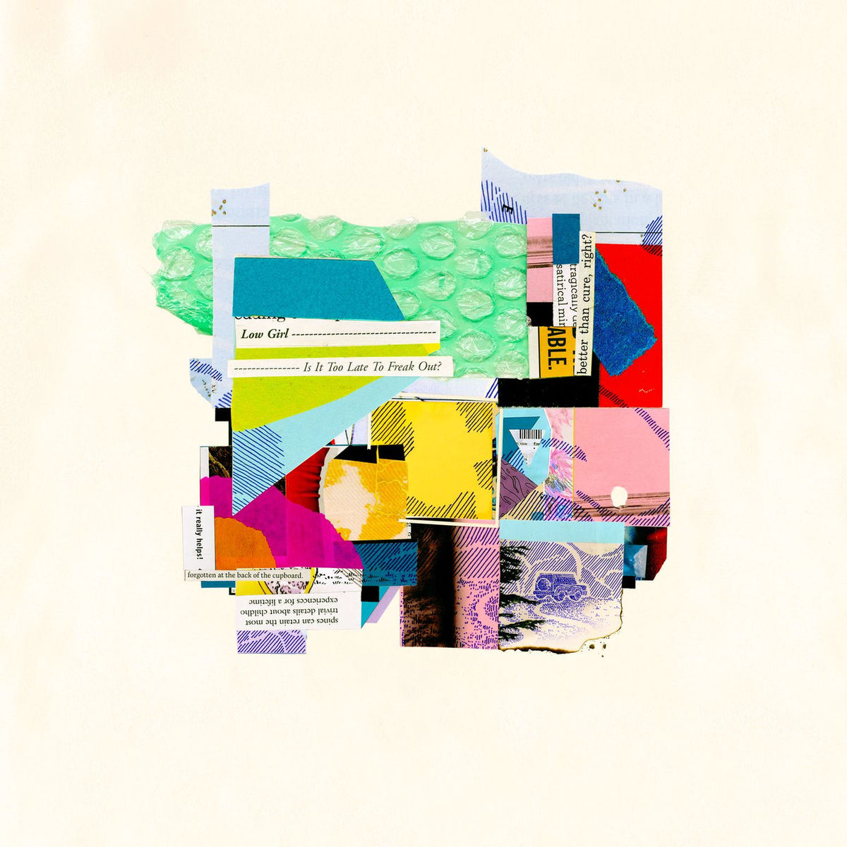 Low Girl – Is It Too Late To Freak Out? vinyl cover