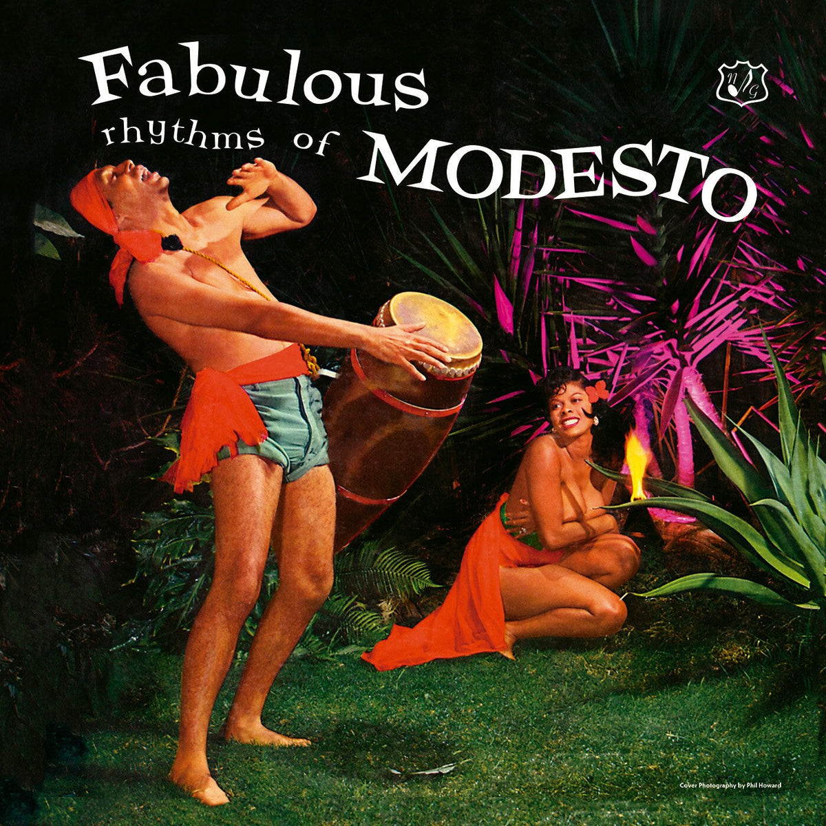 Modesto Duran & Orchestra – Fabulous Rhythms of Modesto vinyl record cover