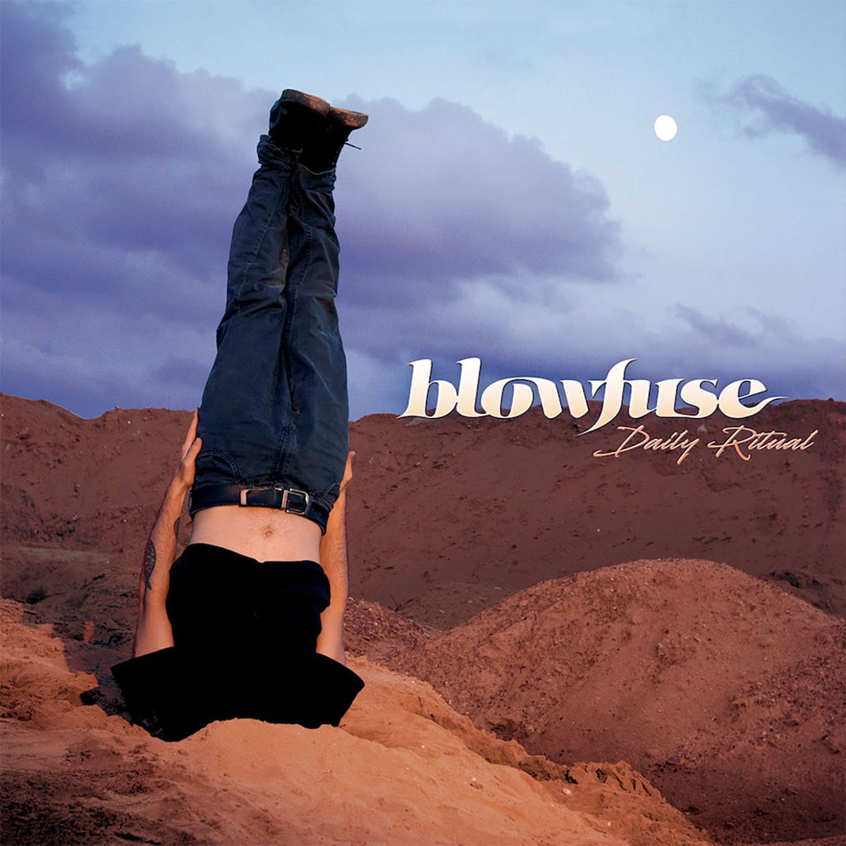 Blowfuse – Daily Ritual vinyl record cover