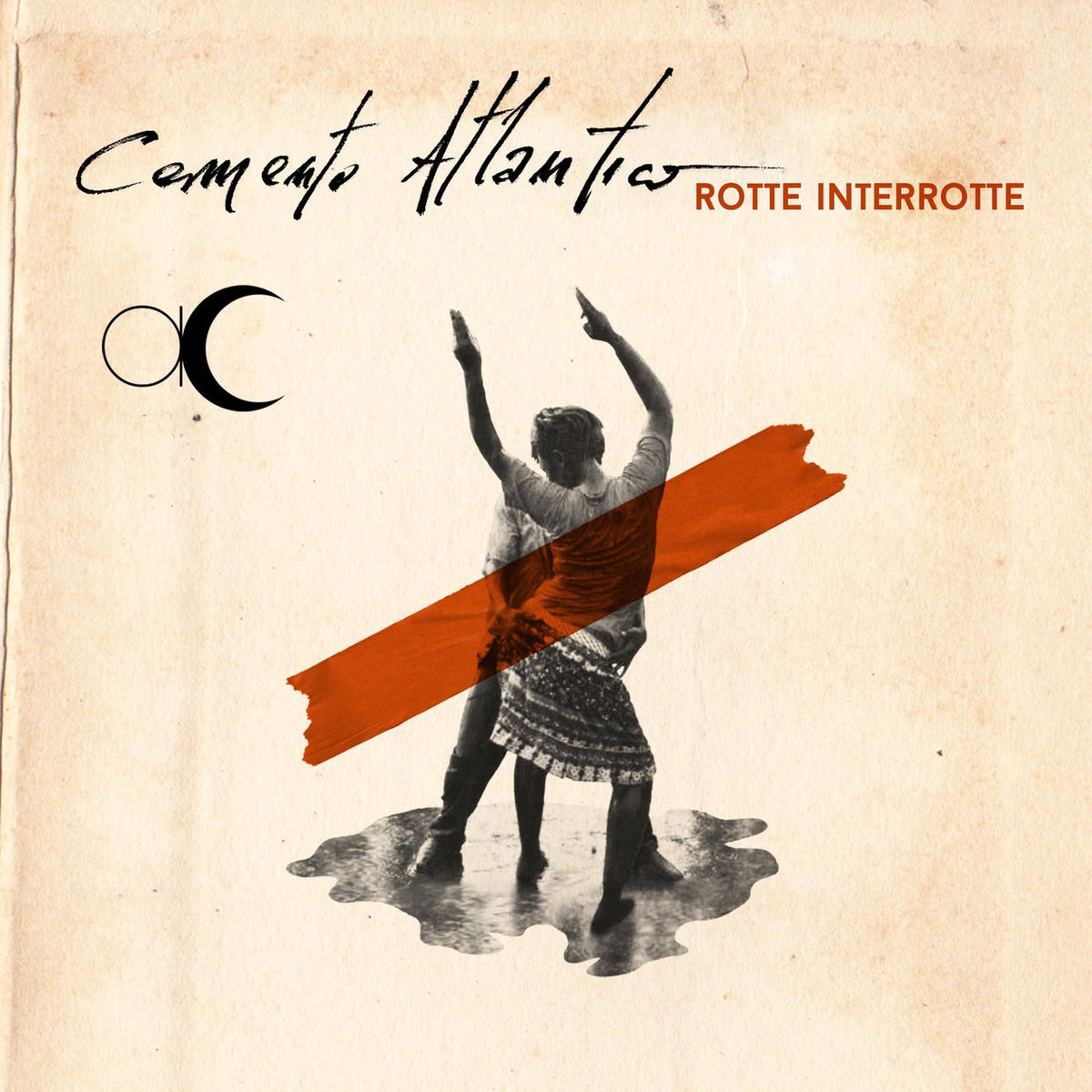 Cemento Atlantico – Rotte Interrotte vinyl cover
